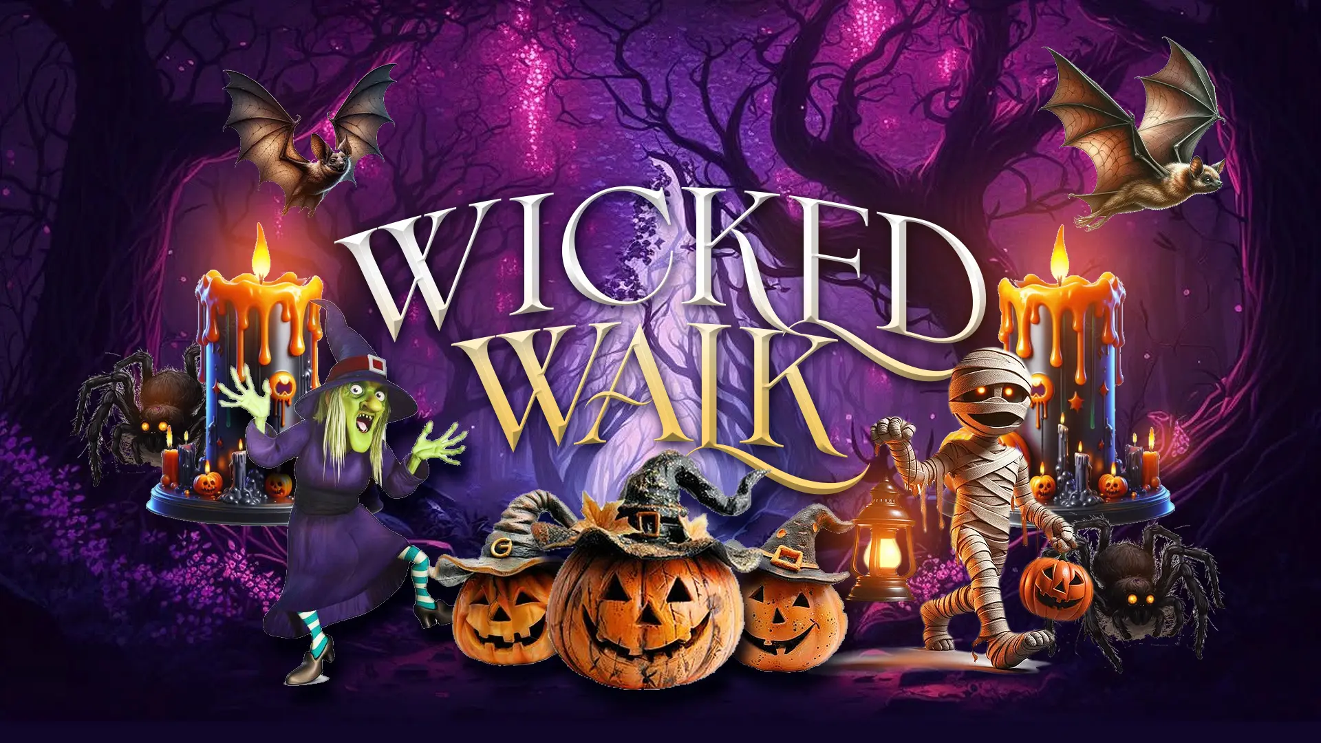 Wicked Walk Immersive Halloween Experience in New York