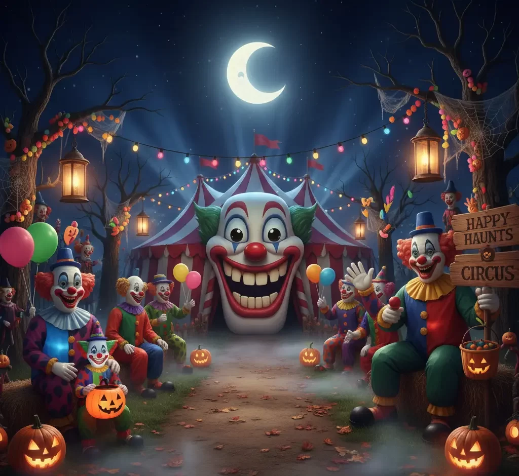 Wicked Walk Immersive Halloween Experience in New York - Clown Alley