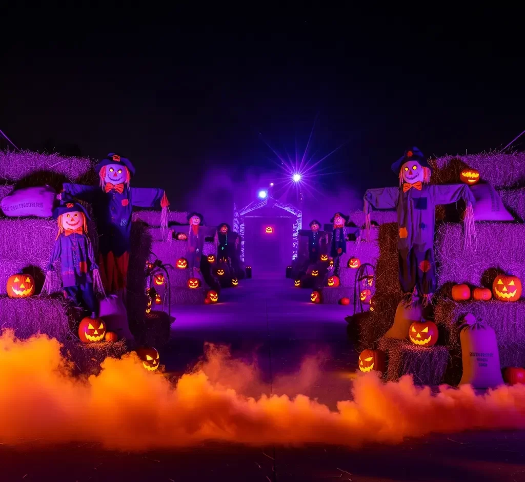 Wicked Walk Immersive Halloween Experience in New York - Pumpkin Path